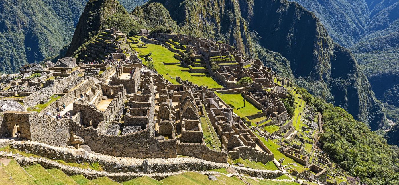 Image: PHOTO: Ruins at Machu Picchu, Peru. (photo via SL_Photography/iStock/Getty Images Plus)