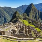 Ruins at Machu Picchu, Peru