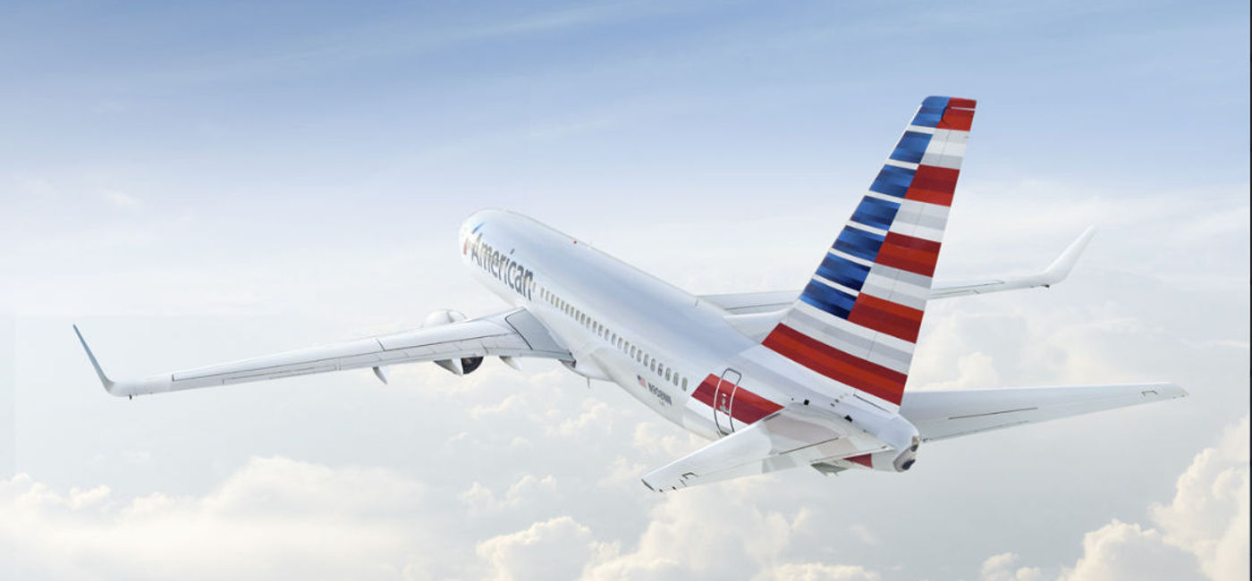 Image: American Airlines plane.  (Photo Credit: American Airlines Media)