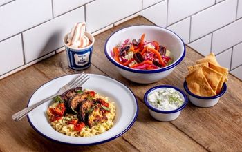 Delta's expanded in-flight food offerings.
