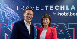 Nicolas Huss, people, Julia Simpson, WTTC, hotelbeds