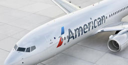 American Airlines plane