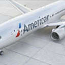 American Airlines plane