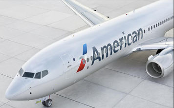 American Airlines plane
