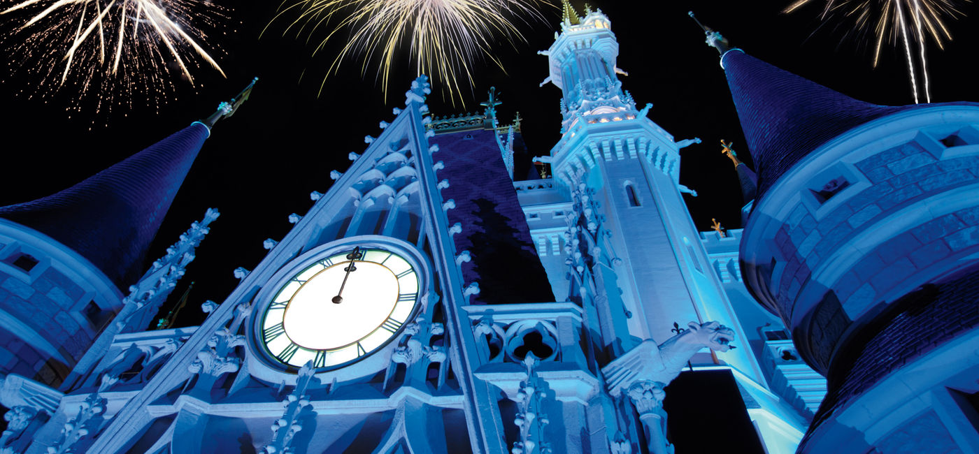 Image: PHOTO: New Year’s Eve at Walt Disney World Resort. (photo via Walt Disney World)