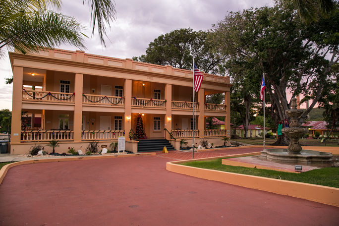 Parador 1929 in Guanica 