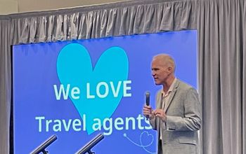 WestJet's Chuck Crowder
