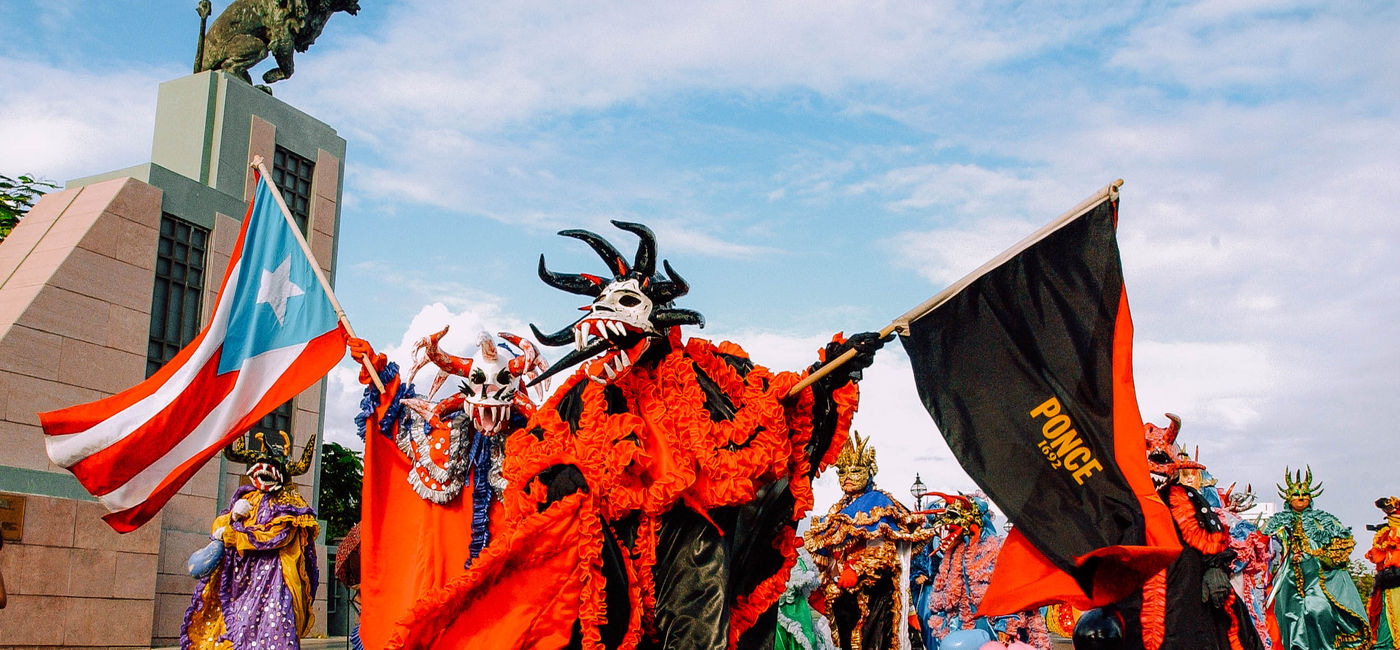 Image: Puerto Rico - Carnaval Ponceno (photo via Discover Puerto Rico)