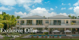 Receive two free nights at select Dominican Republic Villas