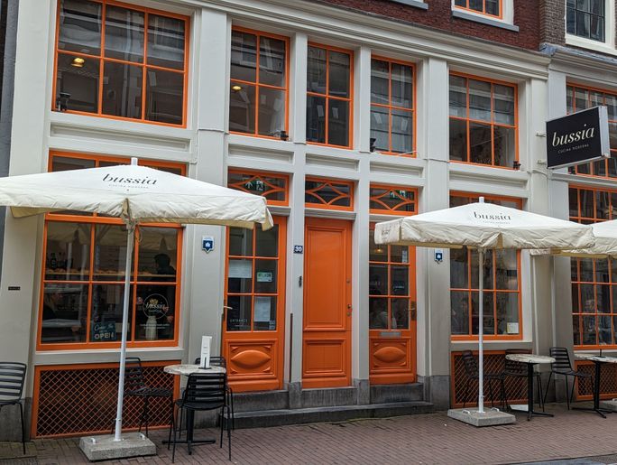 Bussia Restaurant in Amsterdam, Netherlands 
