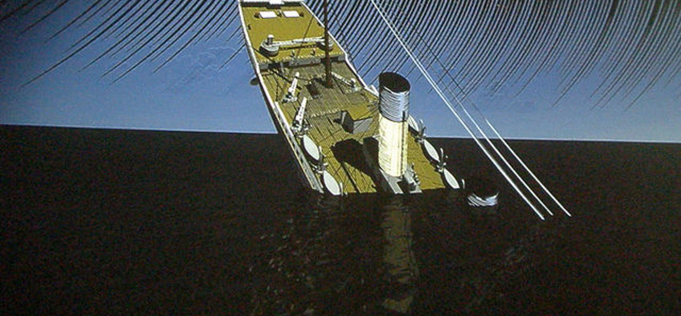 Image: PHOTO: Soon you will be able to see the Titanic, for a very handsome sum. (Photo via Flickr/Amanda Slater)