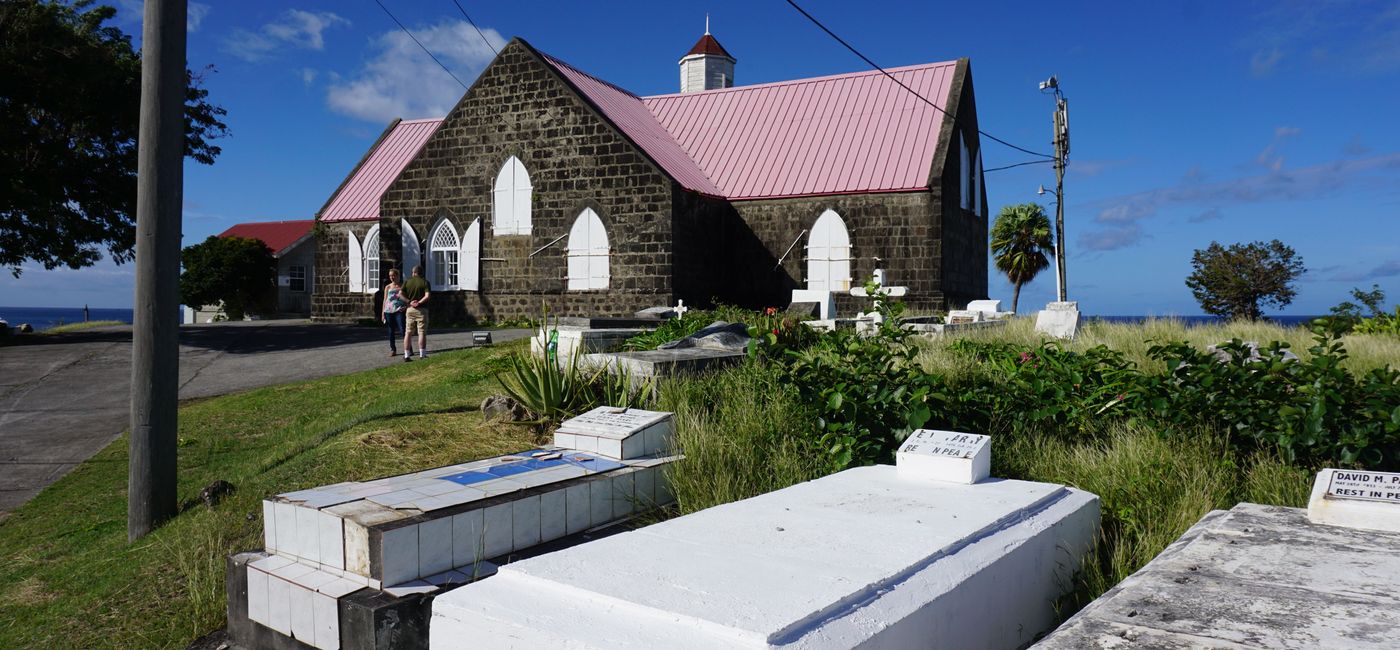 Image: Nevis has closed its air and sea borders to visitors. (Photo by Brian Major)