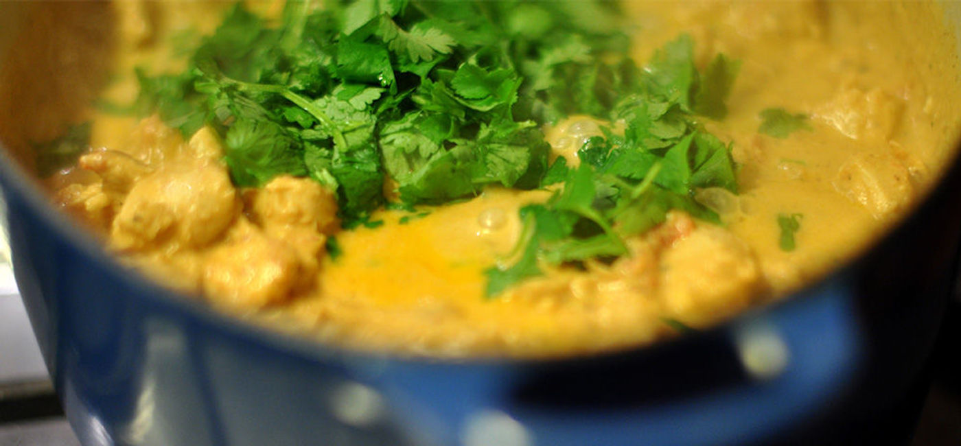Image: PHOTO: Butter chicken is a classic Indian dish. (Photo via Flickr/cyclonebill)