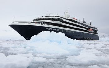 World Navigator in Antarctica.