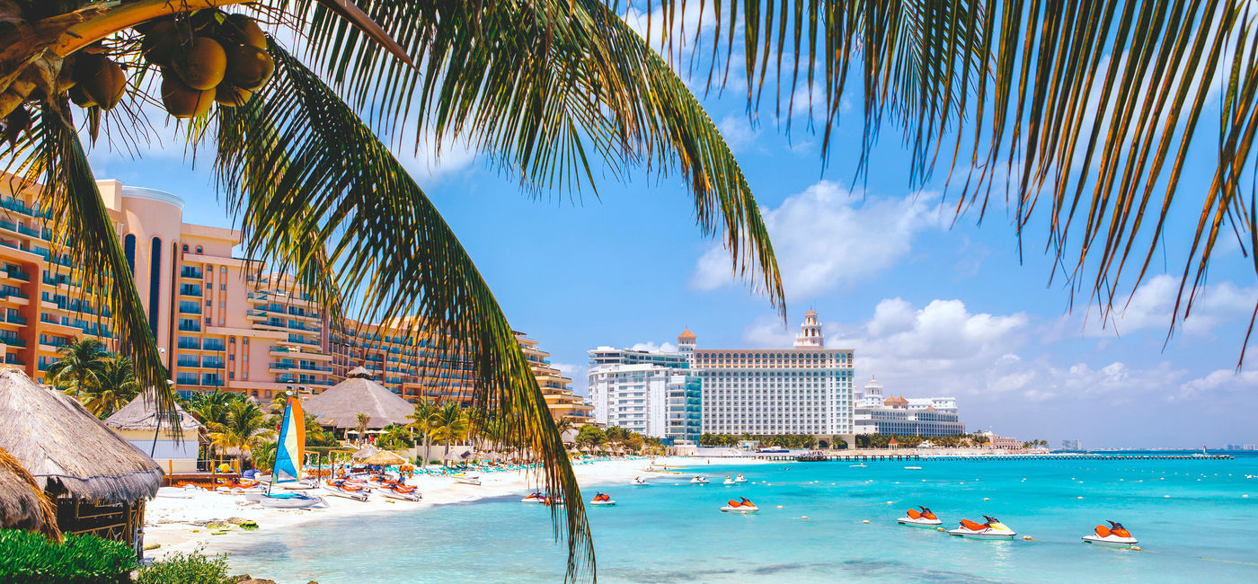 Image: Cancun, au Mexique. (photo via pawel.gaul/iStock/Getty Images Plus)