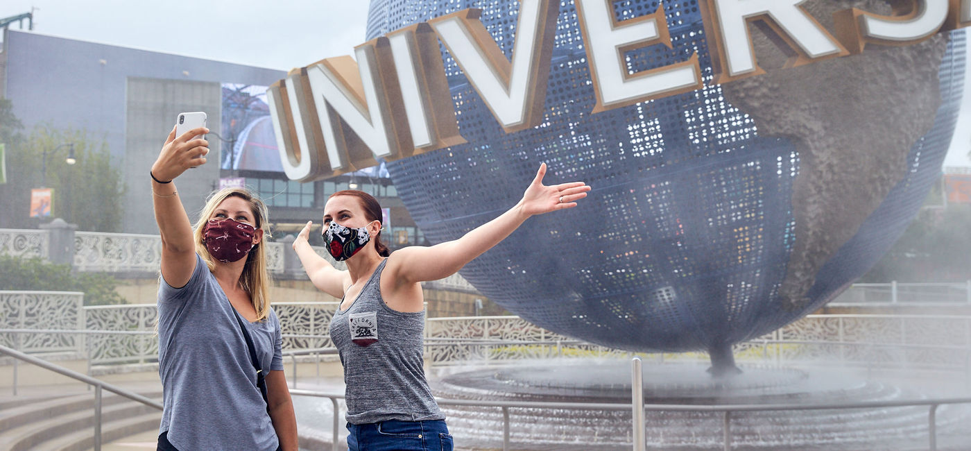 Image: Universal Phased Reopening (Photo via Universal Orlando Resort)