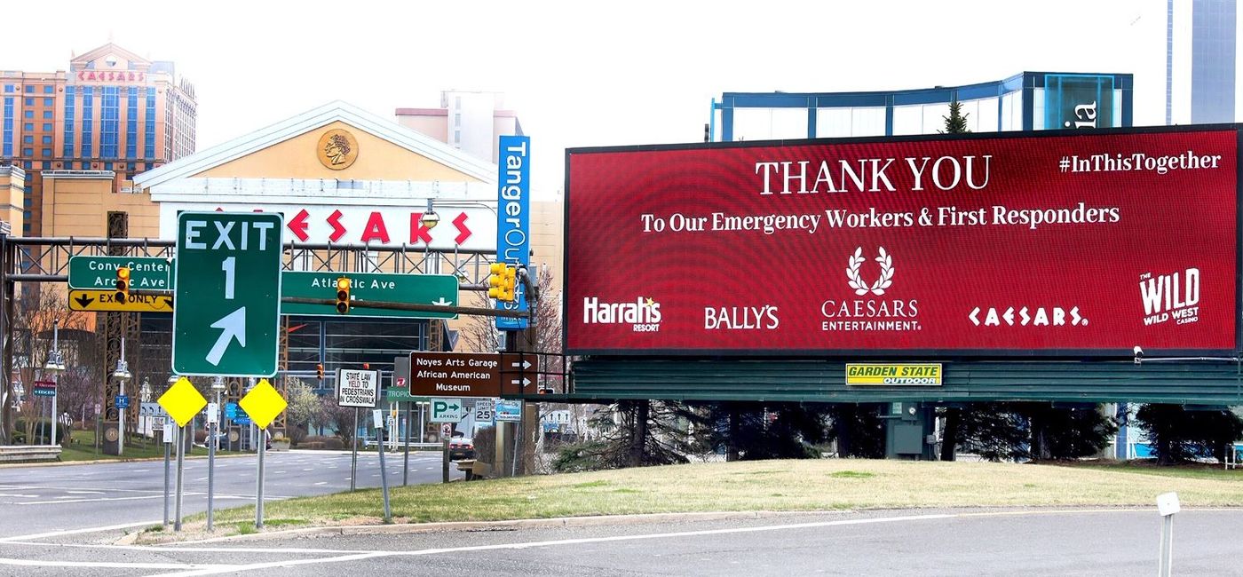 Image: PHOTO: Caesars Entertainment outlined its efforts to combat the impact of the ongoing pandemic. (photo via Caesars Entertainment)