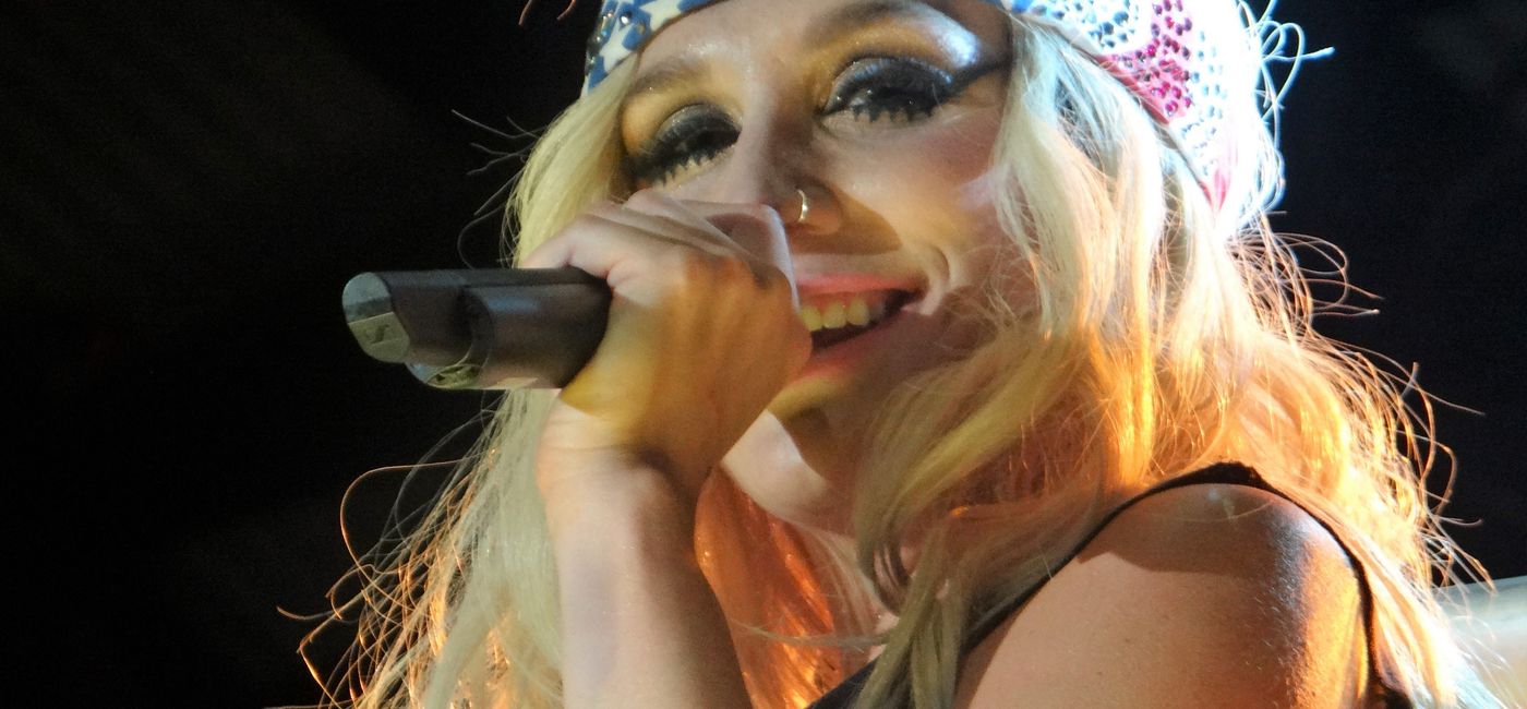 Image: PHOTO: Singer/rapper Kesha performs in concert. (By Kristopher Harris/Flickr)