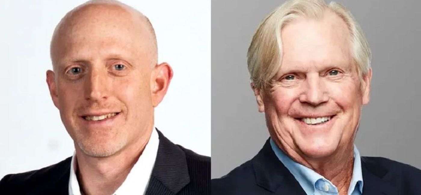 Image: Northstar’s CEO Jason Young (left) and Chairman Thomas Kemp. (photo via Northstar Travel Group Media)