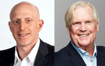Northstar’s CEO Jason Young (left) and Chairman Thomas Kemp.