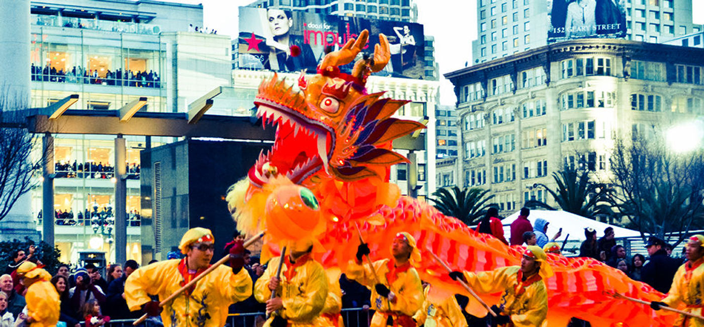 Image: PHOTO: Celebrate Lunar New Year in San Francisco. (Photo via Flickr.com/Nicole Abalde)
