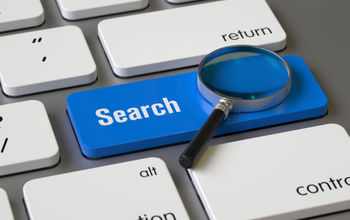 Search key on the keyboard.