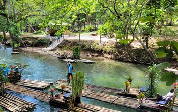 Rafters on Jamaica's Great River