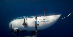 submersible, submarine, OceanGate, Titan, diving
