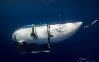 submersible, submarine, OceanGate, Titan, diving