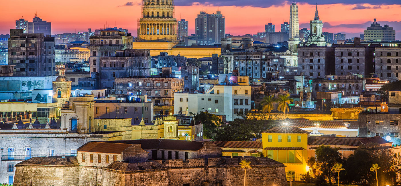 Image: Havana, Cuba. (photo via iStock / Getty Images Plus / Sean Pavone)