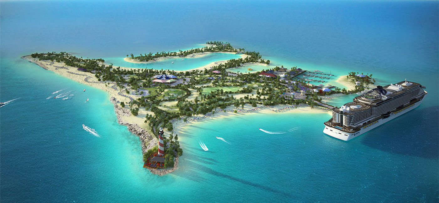 Image: PHOTO: Ocean Cay MSC Marine Reserve rendering. (Photo courtesy of MSC Cruises)