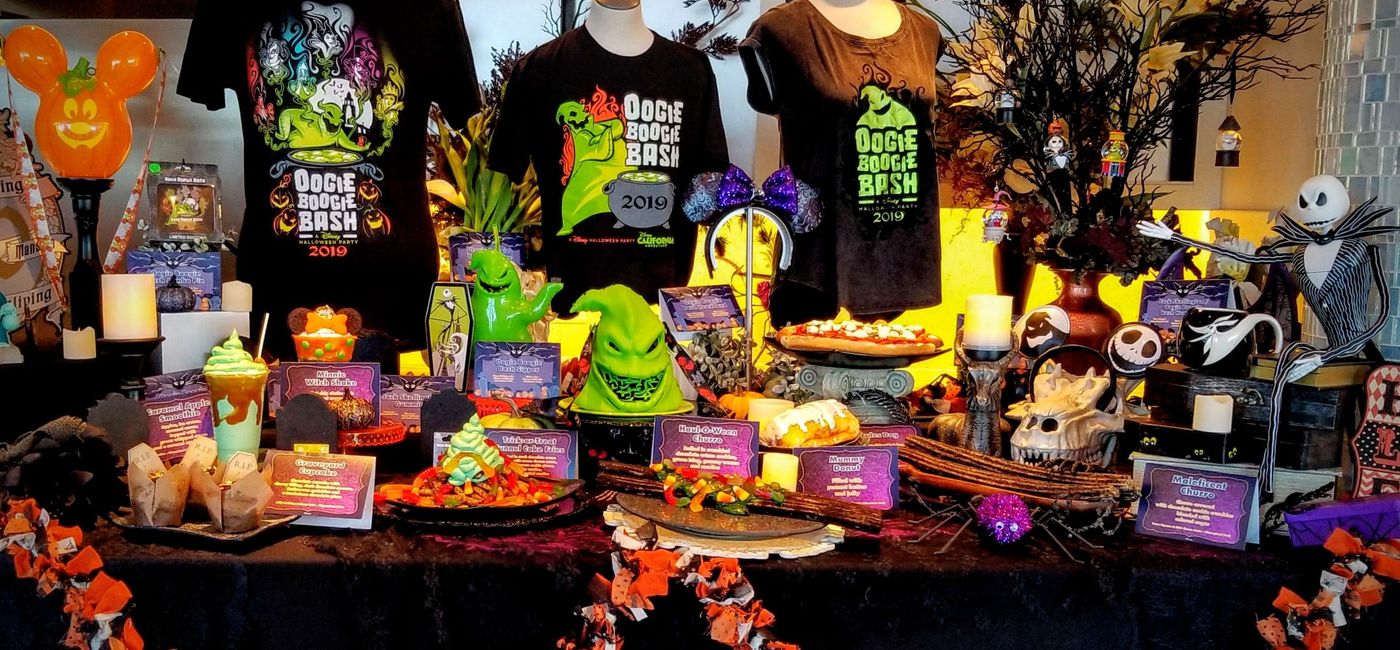 Image: PHOTO: A spread of soon-to-be-released Disneyland Resort treats and merchandise. (Photo credit: Laurie Baratti)