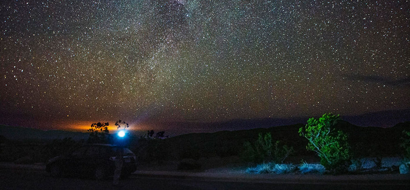 Image: PHOTO: The Milky Way at Big Bend National Park in Texas. (Photo via Flickr/Vincent Lock) (Flickr/Vincent Lock))