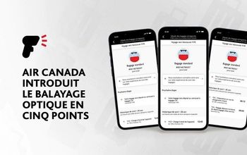 Air Canada suivi de bagage mobile