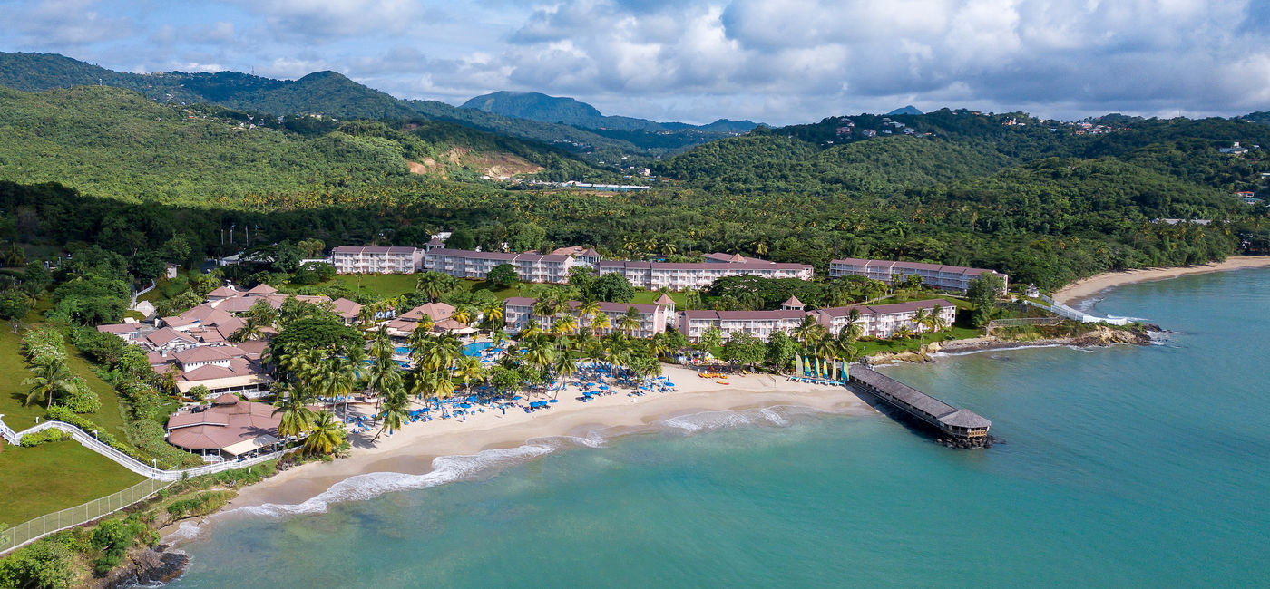 Image: St. James's Club Morgan Bay will transform into  Secrets St. Lucia Resort & Spa ((photo via St. James Club Morgan Bay))