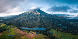 Arenal Volcano in La Fortuna, Costa Rica