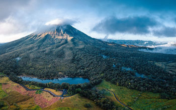 Arenal Volcano in La Fortuna, Costa Rica