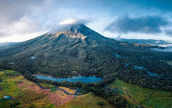 Arenal Volcano in La Fortuna, Costa Rica