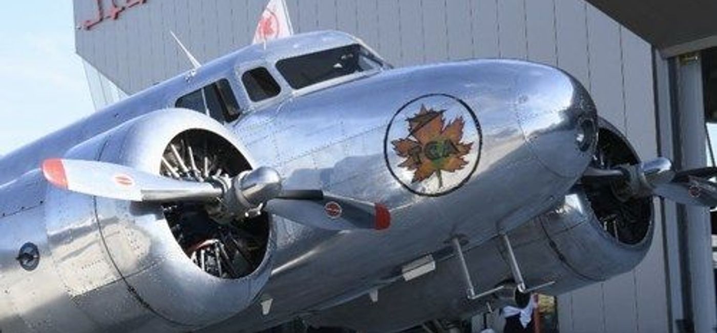 Image: In celebration of its 85th anniversary, Air Canada has donated its historic aircraft, an original Lockheed L-10A Electra airplane to Winnipeg’s Royal Aviation Museum of Western Canada. (CNW Group/Air Canada)