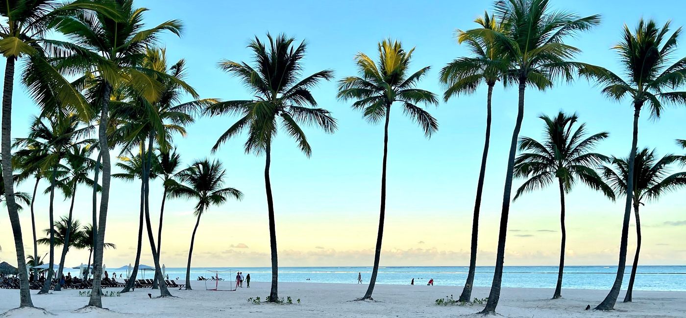 Image: A beautiful white sand beach in the Dominican Republic. (photo by Codie Liermann)