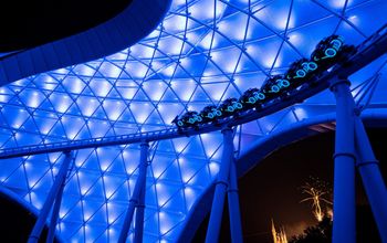 Walt Disney world resort, disney coasters, walt disney orlando attractions, TRON lightcycle run
