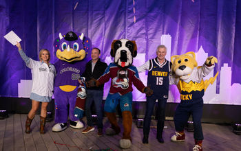 Southwest Airlines, Denver, Nuggets, Colorado, Avalanche, Rockies, sports, mascots, sponsors