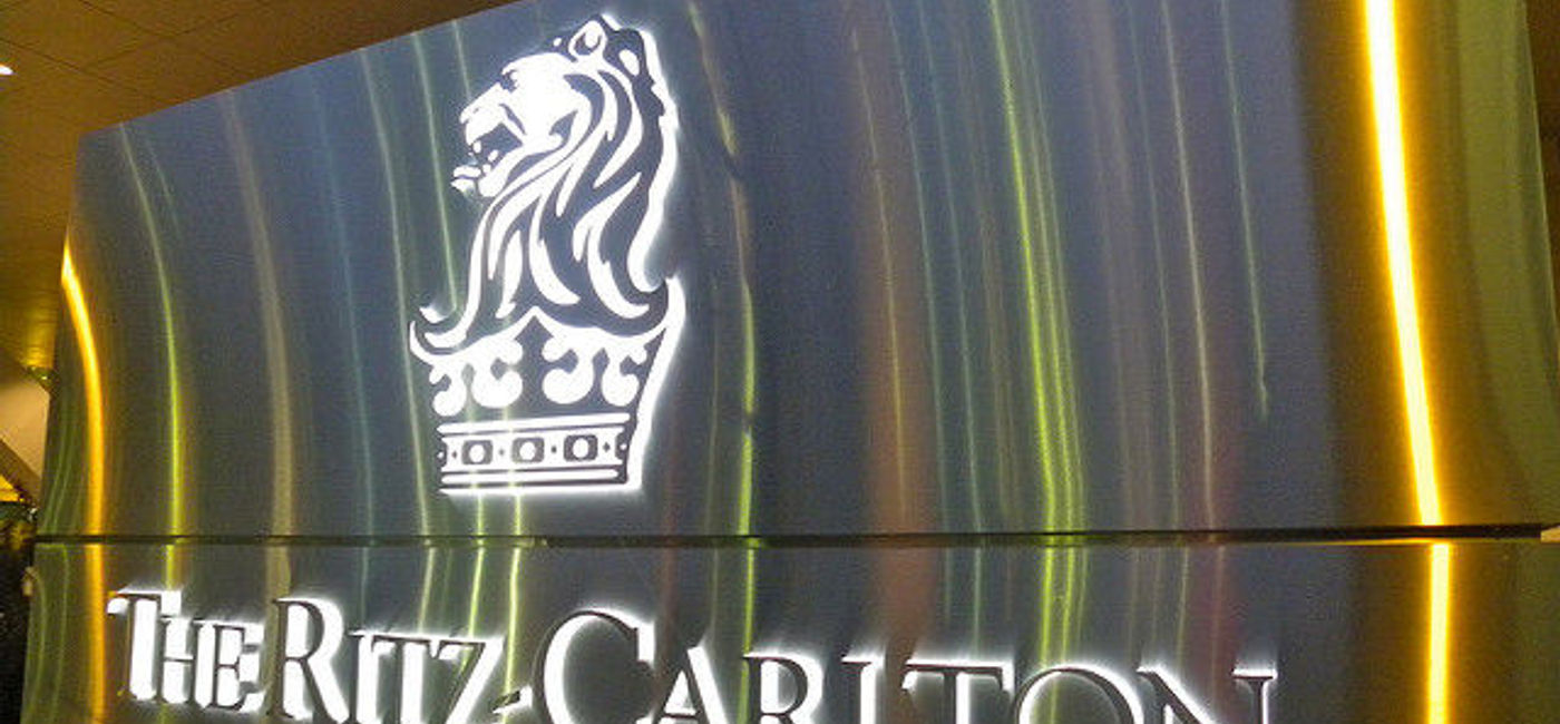 Image: PHOTO: Ritz-Carlton logo. (photo via Flickr/JasonParis)