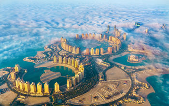 Qatar Skyline