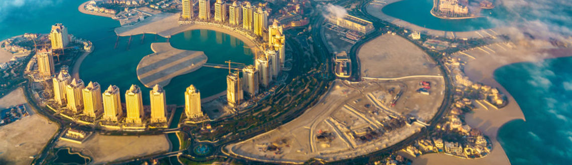 Qatar Skyline