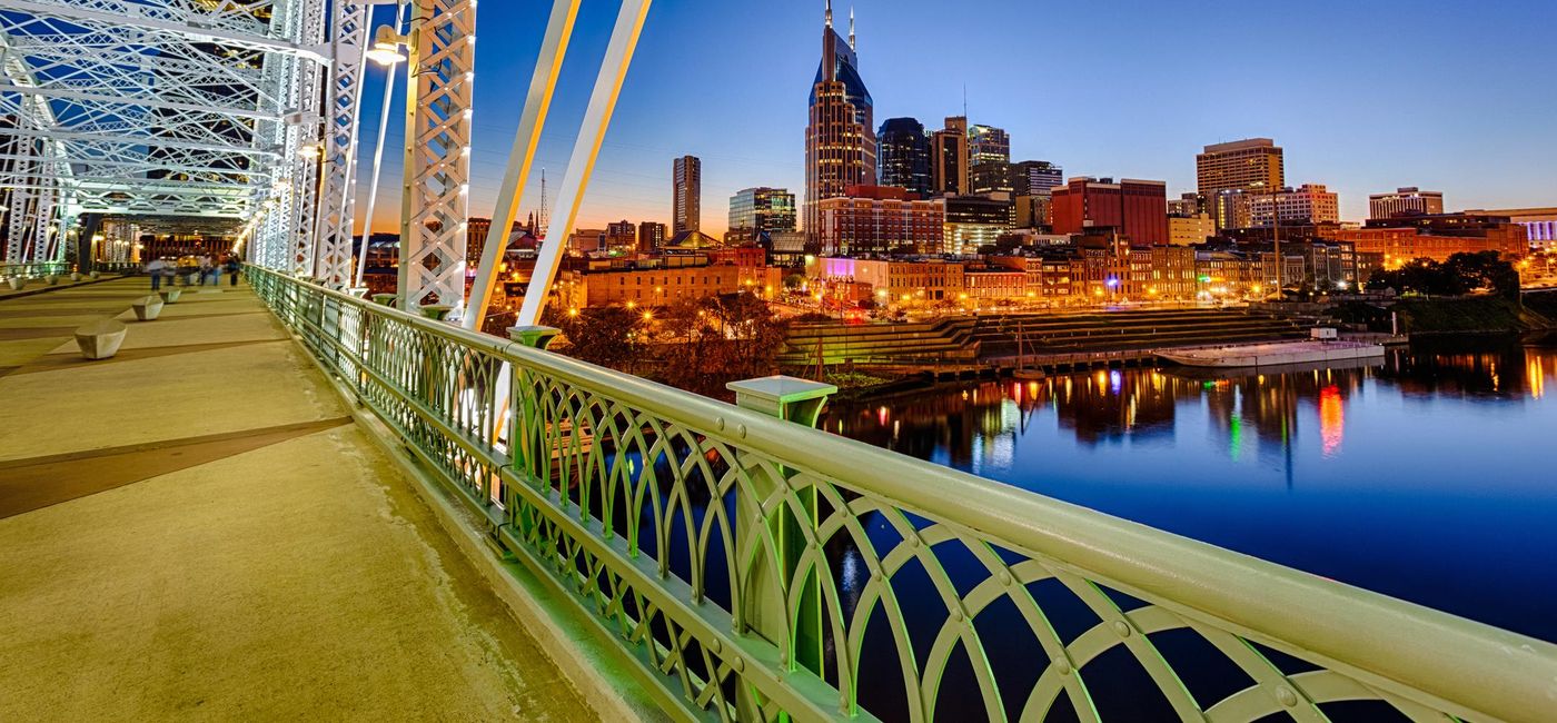 Image: PHOTO: Downtown Nashville, Tennessee skyline. (photo via MoreISO/iStock/Getty Images Plus)