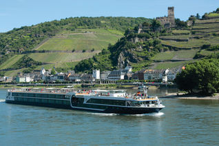 Avalon Waterways'  Avalon Illumination on the Rhine River