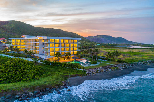 Koi Resort St. Kitts, Curio Collection by Hilton, Hilton independent resorts, St. Kitts resorts, resorts in St. Kitts