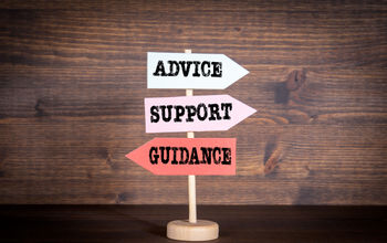 Advice, support, guidance, sign, design 