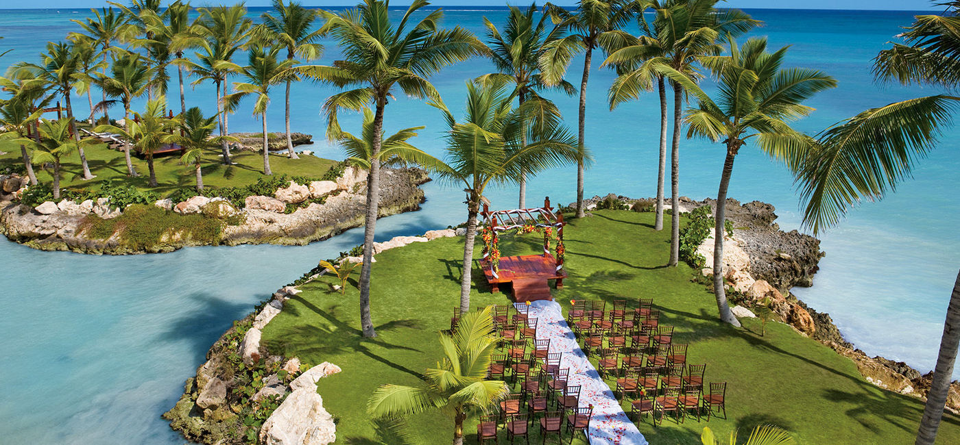 Image: Wedding at Sanctuary Cap Cana (Photo Credit: Dominican Republic Ministry of Tourism)